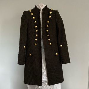 DREW military-inspired jacket olive size S